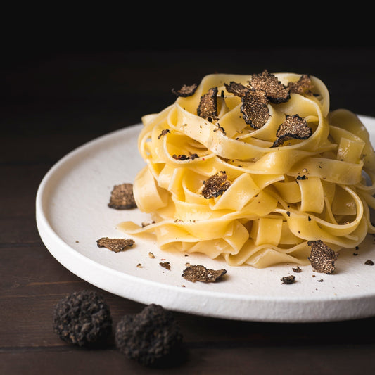 Fettuccine al tartufo bianco