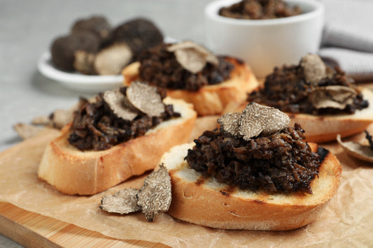 Bruschette al tartufo