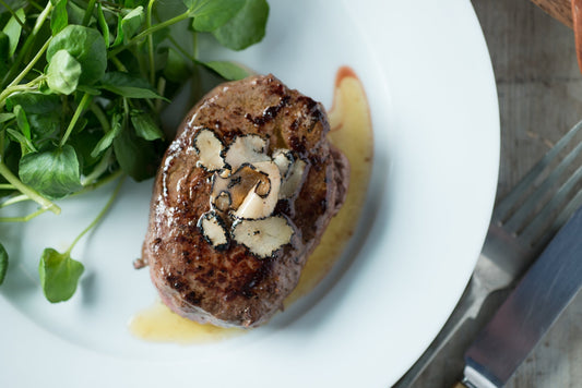 Filetto ai porcini e tartufo